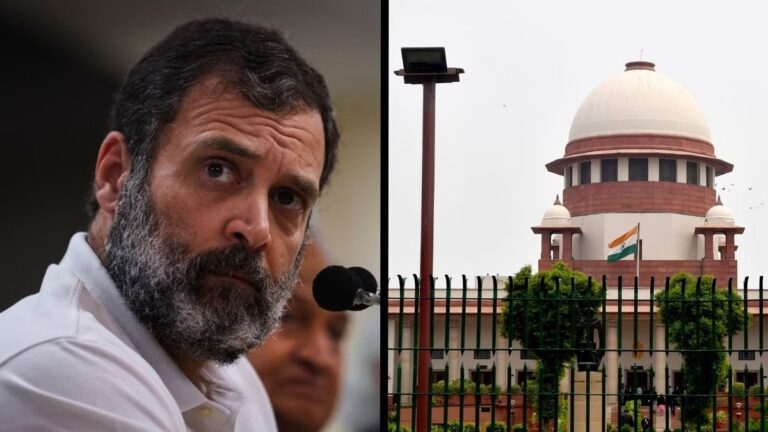 Rahul Gandhi's lawyer petitioned to dismiss Lok Sabha membership, Supreme Court fined Rs 1 lakh