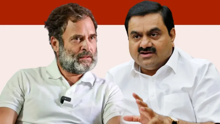 Rahul Gandhi's big allegation on Adani, said- Adani is responsible for expensive electricity