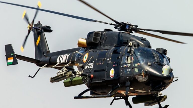 Indian Army launched the combat version of Dhruv helicopter, now the enemy will be waiting