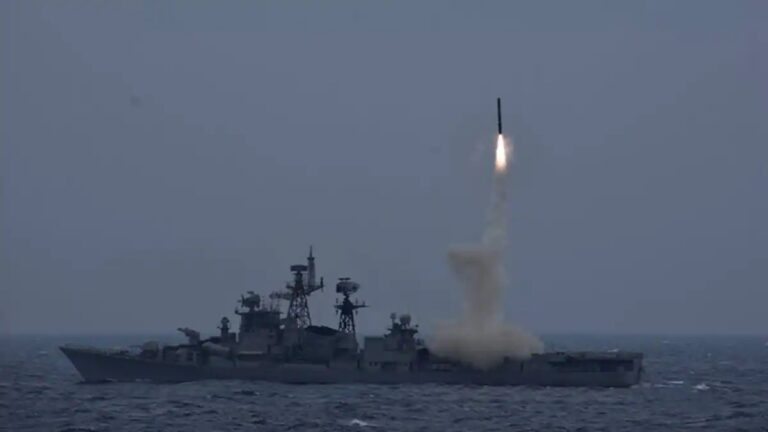 Major success for Navy's indigenous ship, missile destroyed in first strike; For the first time, Brahmos fired from the sea