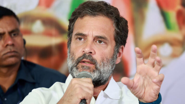 The Congress, angry that Rahul Gandhi's plane was not allowed to land at the airport, made serious allegations