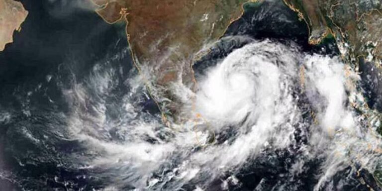 Cyclone Michong to hit Andhra Pradesh today, red alert in 8 districts; More than 200 trains and 70 flights were cancelled