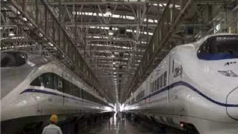 Bullet train to run under sea, project work begins; The work of 350 meters tunnel will be completed in 10 months