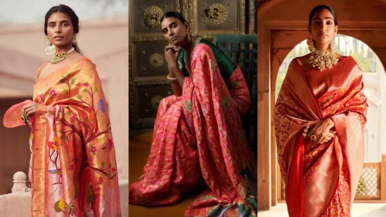 Follow these 5 tips while wearing a kajivaram saree, get a gorgeous look, and don't slip.