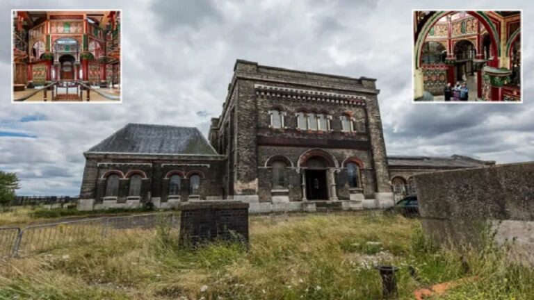 Amazing miracle: Today's major tourist attraction, this building once treated sewage