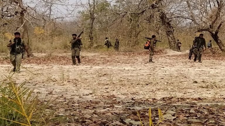 Preparations to dismantle Naxal hideouts in Abujahamd, creation of infrastructure for eradication