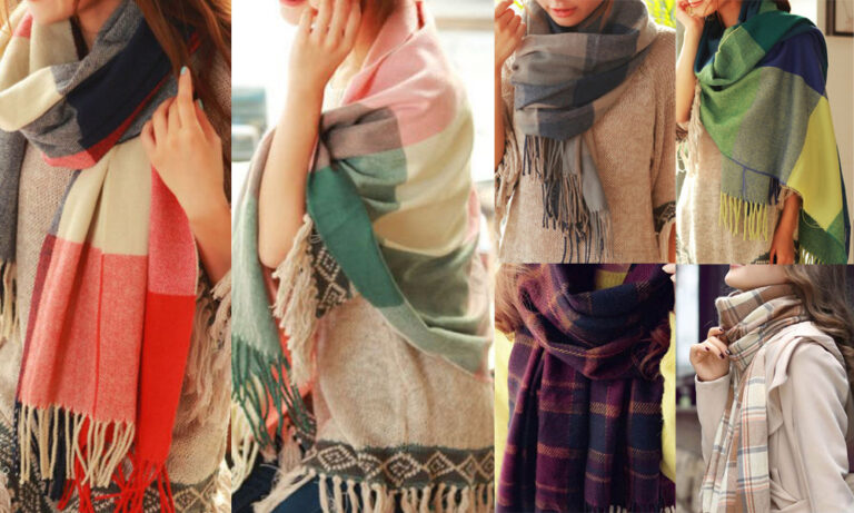 If you want to look stylish even in the bitter cold of winter, include these 5 types of shawls with your clothes