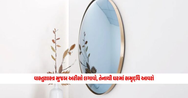 According to Vastu Shastra install a mirror, it brings prosperity in the house