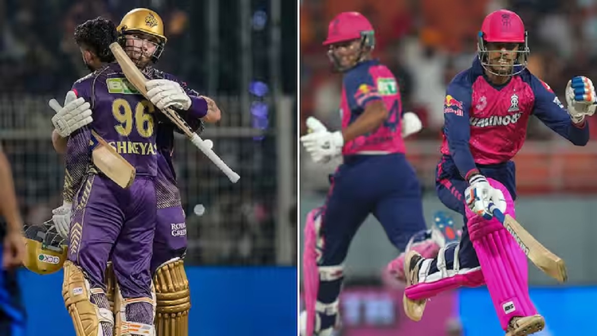 IPL 2024 Playoffs Scenario: When will the IPL playoff teams meet? Who will win first KKR or Rajasthan?