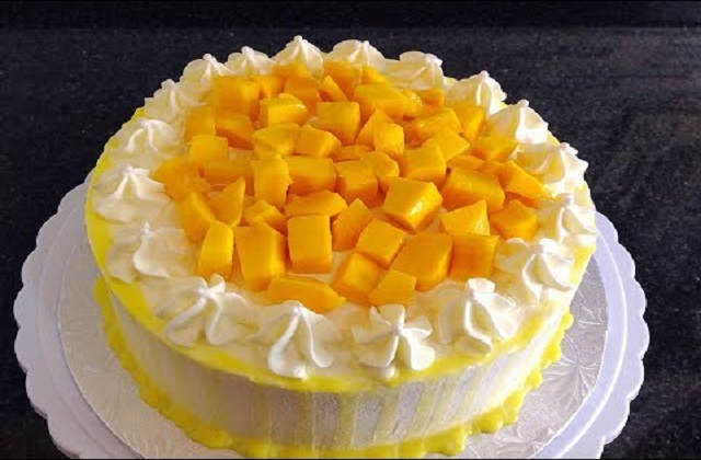 Prepare mango semolina cake learn this easy recipe 1 1